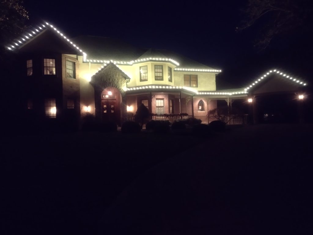 Christmas Light Installation
