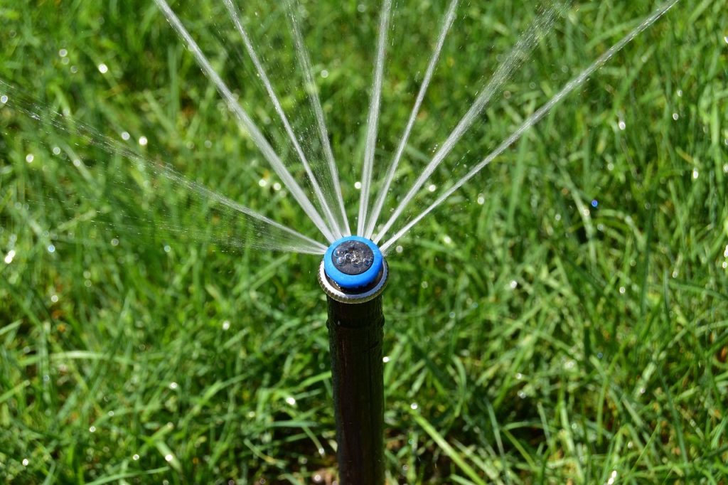 Water Sprinkler