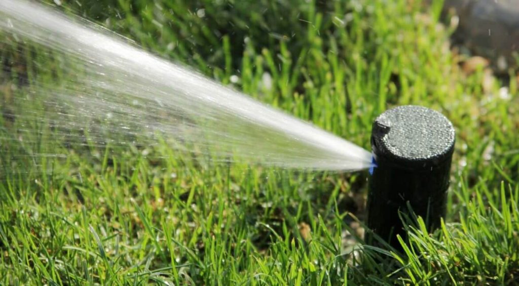 Water Sprinkler System