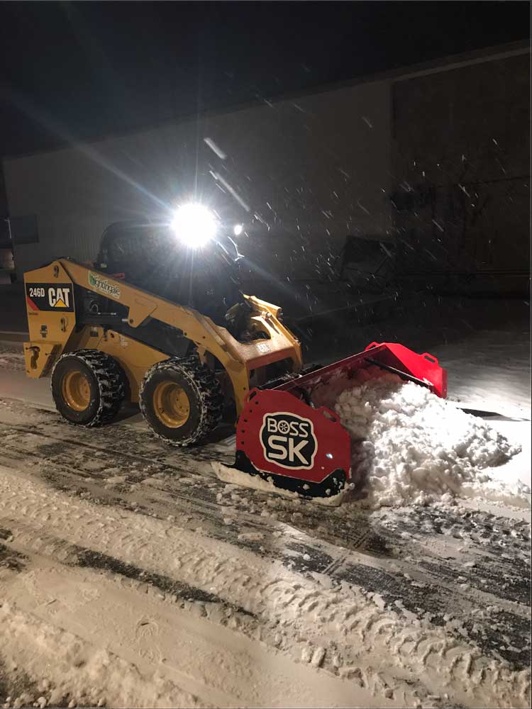 Commercial Snow & Ice Removal